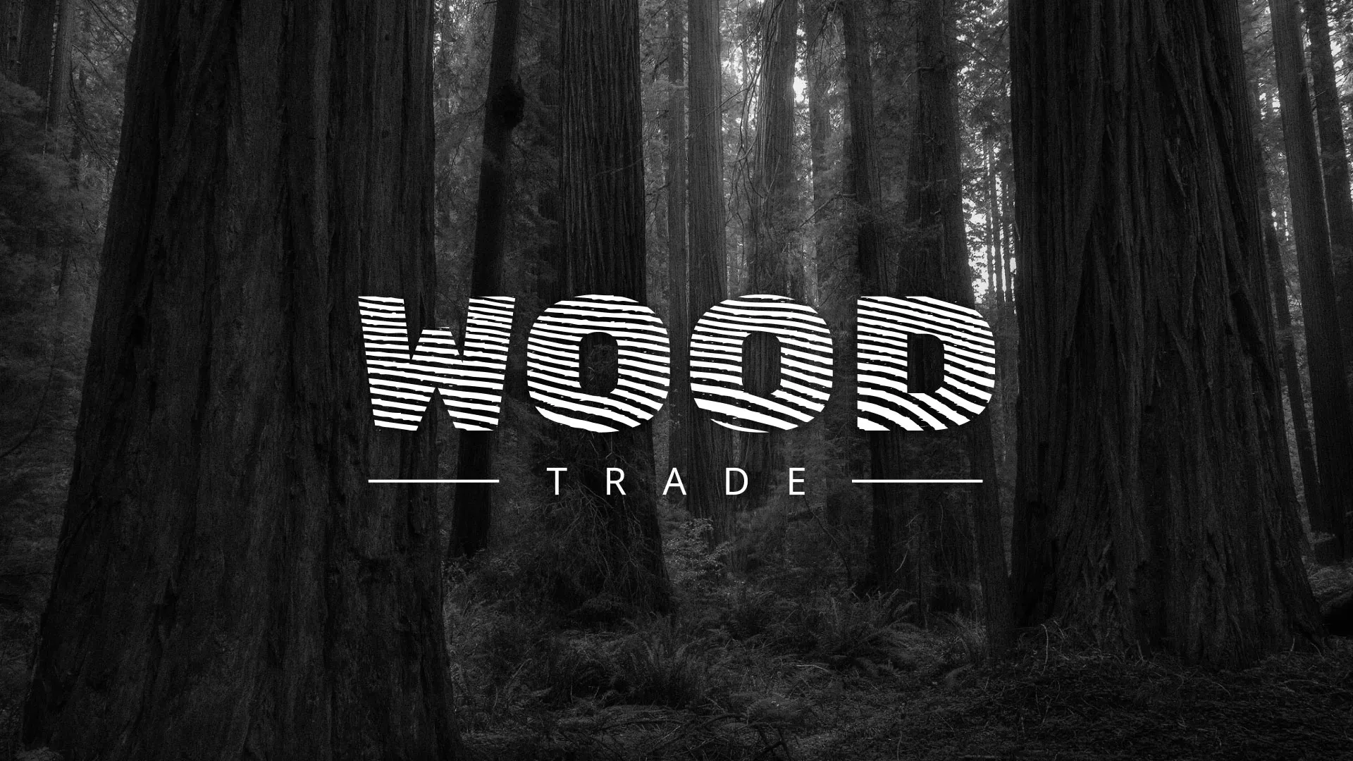 Разработка логотипа для компании «Wood Trade» в Невели